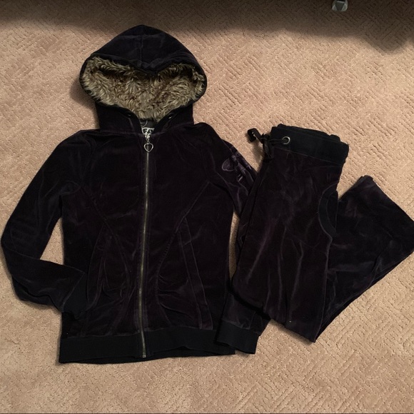 Zara Other - 🚫Final price drop❗️🐼Velour tracksuit set🐼